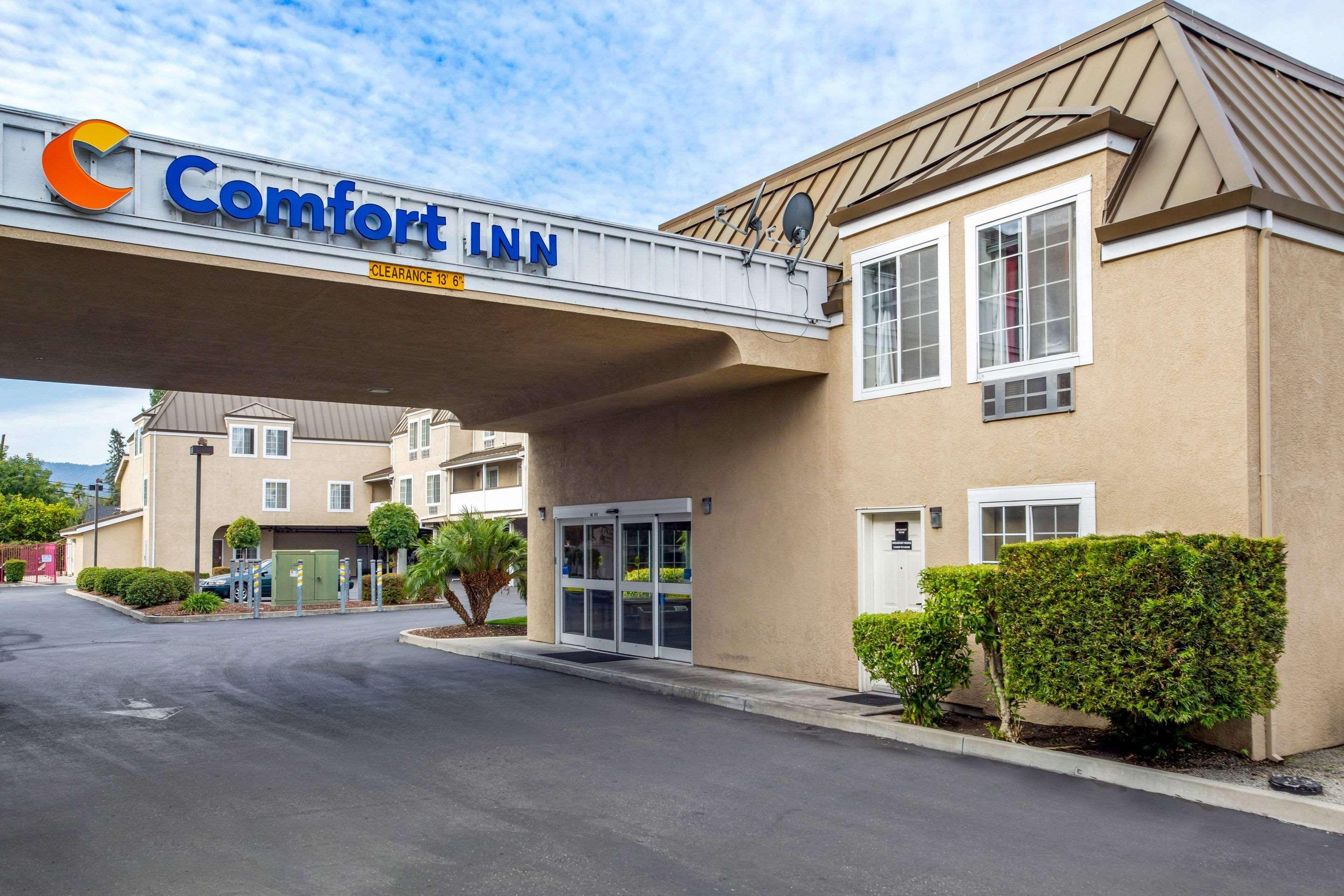 Comfort Inn Redwood Stadt Exterior foto
