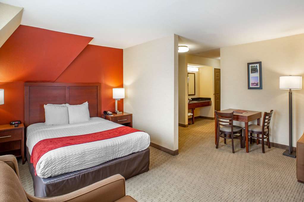 Comfort Inn Redwood Stadt Zimmer foto